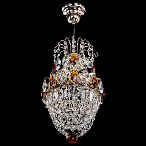 Люстра Астра №1 узкая чайная в Кирове Гусь Хрустальный