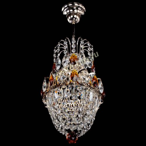 Люстра Астра №1 узкая чайная в Кирове Гусь Хрустальный