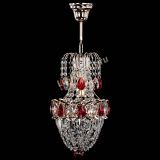 Люстра Астра №1 узкая красная в Кирове