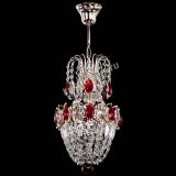 Люстра Астра №1 узкая красная в Кирове