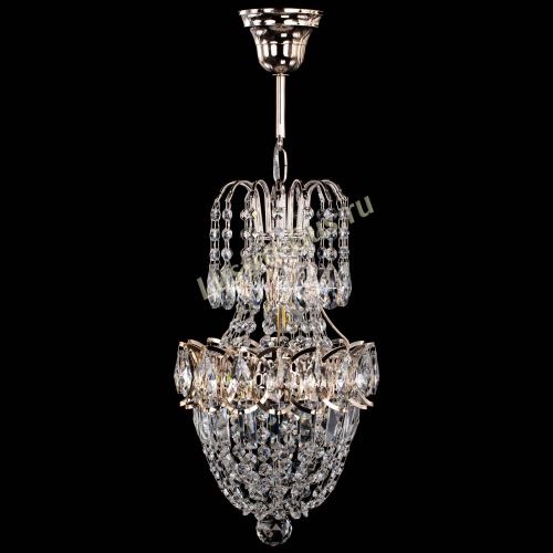 Люстра Астра №1 узкая в Кирове Гусь Хрустальный