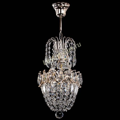 Люстра Астра №1 узкая в Кирове Гусь Хрустальный