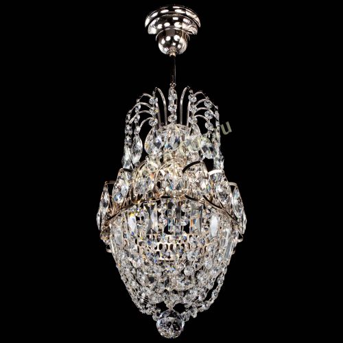 Люстра Астра №1 узкая в Кирове Гусь Хрустальный