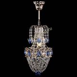 Люстра Астра №1 узкая синяя в Кирове