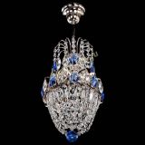 Люстра Астра №1 узкая синяя в Кирове