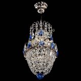 Люстра Астра №1 узкая синяя в Кирове