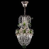 Люстра Астра №1 узкая зеленая в Кирове