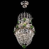 Люстра Астра №1 узкая зеленая в Кирове