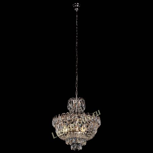 Люстра Астра №3 удлиненная в Кирове Гусь Хрустальный