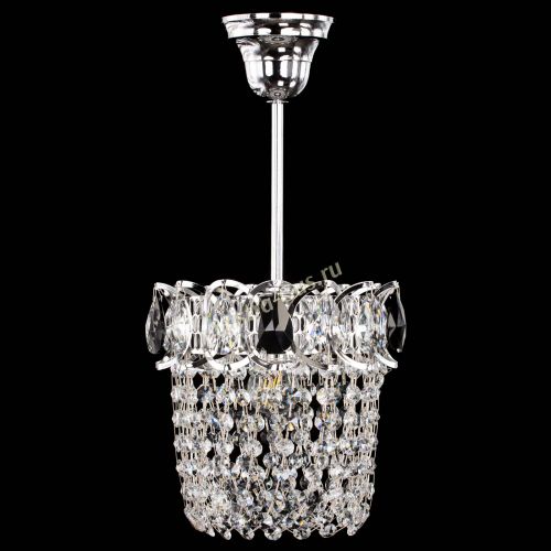 Люстра Астра ажур №1 черная в Кирове Гусь Хрустальный