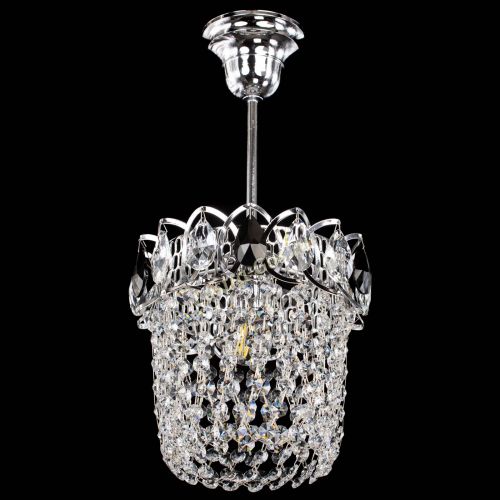 Люстра Астра ажур №1 черная в Кирове Гусь Хрустальный