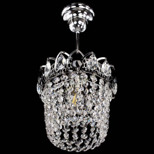 Люстра Астра ажур №1 черная в Кирове Гусь Хрустальный