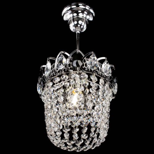 Люстра Астра ажур №1 черная в Кирове Гусь Хрустальный