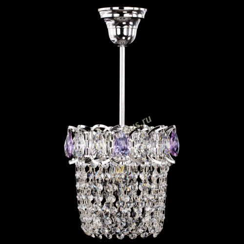 Люстра Астра ажур №1 фиолетовая в Кирове Люстра Астра ажур №1 фиолетовая в Кирове