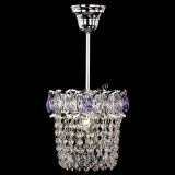 Люстра Астра ажур №1 фиолетовая в Кирове Люстра Астра ажур №1 фиолетовая в Кирове