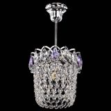 Люстра Астра ажур №1 фиолетовая в Кирове Люстра Астра ажур №1 фиолетовая в Кирове