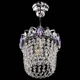 Люстра Астра ажур №1 фиолетовая в Кирове Люстра Астра ажур №1 фиолетовая в Кирове