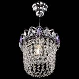 Люстра Астра ажур №1 фиолетовая в Кирове Люстра Астра ажур №1 фиолетовая в Кирове