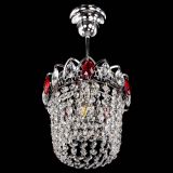 Люстра Астра ажур №1 красная в Кирове