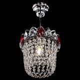 Люстра Астра ажур №1 красная в Кирове