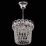 Люстра Астра ажур №1 розовая в Кирове