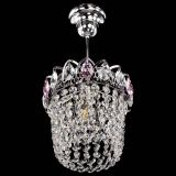 Люстра Астра ажур №1 розовая в Кирове