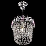 Люстра Астра ажур №1 розовая в Кирове