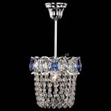 Люстра Астра ажур №1 синяя в Кирове