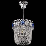 Люстра Астра ажур №1 синяя в Кирове