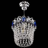 Люстра Астра ажур №1 синяя в Кирове