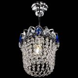 Люстра Астра ажур №1 синяя в Кирове