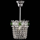 Люстра Астра ажур №1 зеленая в Кирове