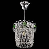 Люстра Астра ажур №1 зеленая в Кирове