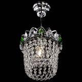 Люстра Астра ажур №1 зеленая в Кирове