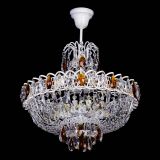 Люстра Астра Белая с подвесом чайная в Кирове