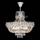 Люстра Астра Белая с подвесом в Кирове