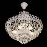 Люстра Астра Белая с подвесом в Кирове