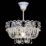 Люстра Астра Бутон №1 Черная - белая с подвесом в Кирове