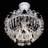 Люстра Астра Бутон №1 Черная - белая с подвесом в Кирове