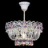 Люстра Астра Бутон №1 Розовая - белая с подвесом  в Кирове