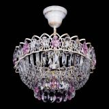 Люстра Астра Бутон №1 Розовая - белая с подвесом  в Кирове