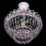 Люстра Астра Бутон №1 Розовая - белая с подвесом  в Кирове