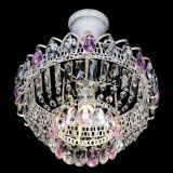 Люстра Астра Бутон №1 Розовая - белая с подвесом  в Кирове