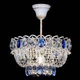 Люстра Астра Бутон №1 Синяя - белая с подвесом в Кирове