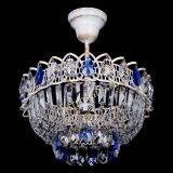 Люстра Астра Бутон №1 Синяя - белая с подвесом в Кирове