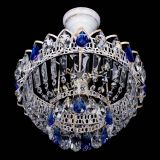 Люстра Астра Бутон №1 Синяя - белая с подвесом в Кирове