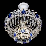 Люстра Астра Бутон №1 Синяя - белая с подвесом в Кирове