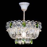 Люстра Астра Бутон №1 Зеленая - белая с подвесом  в Кирове