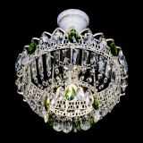 Люстра Астра Бутон №1 Зеленая - белая с подвесом  в Кирове