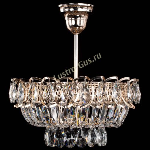 Люстра Астра Бутон №1 с подвесом в Кирове Гусь Хрустальный
